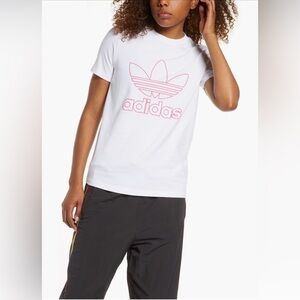 Adidas Originals Women’s Trefoil Graphic Tee